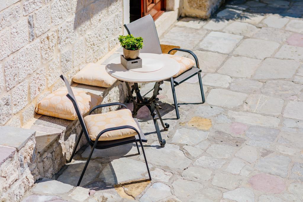 Villa Luxury Stone On The Sea With Private Pool And View Kotor Exterior foto