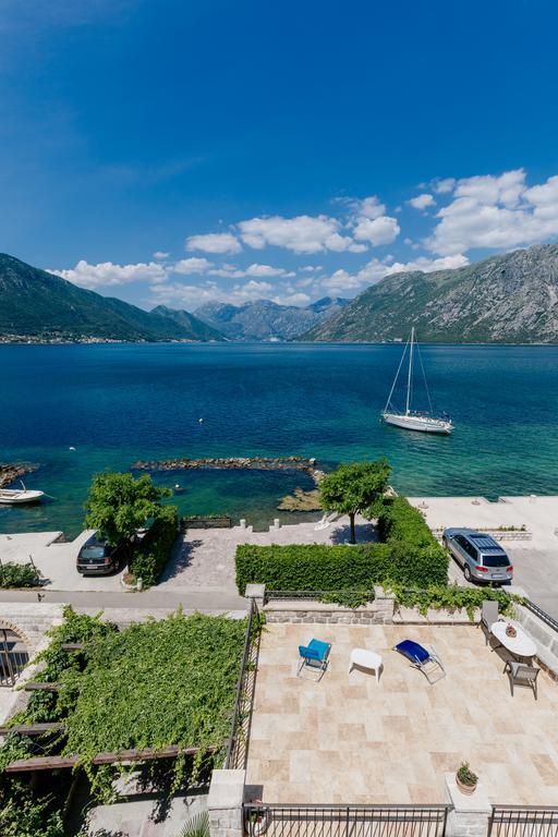 Villa Luxury Stone On The Sea With Private Pool And View Kotor Exterior foto